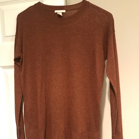 H&M High/Low Sweater, Small - Picture 1 of 4